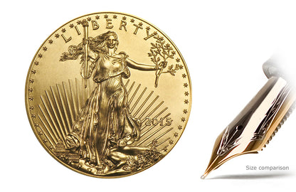 1/4 oz Gold Eagle Coins