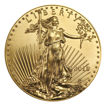 1/4 oz Gold Eagle Coins