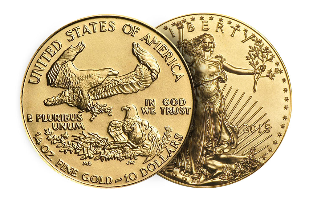 1/4 oz Gold Eagle Coins