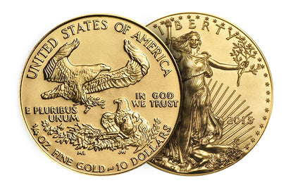 1/4 oz Gold Eagle Coins