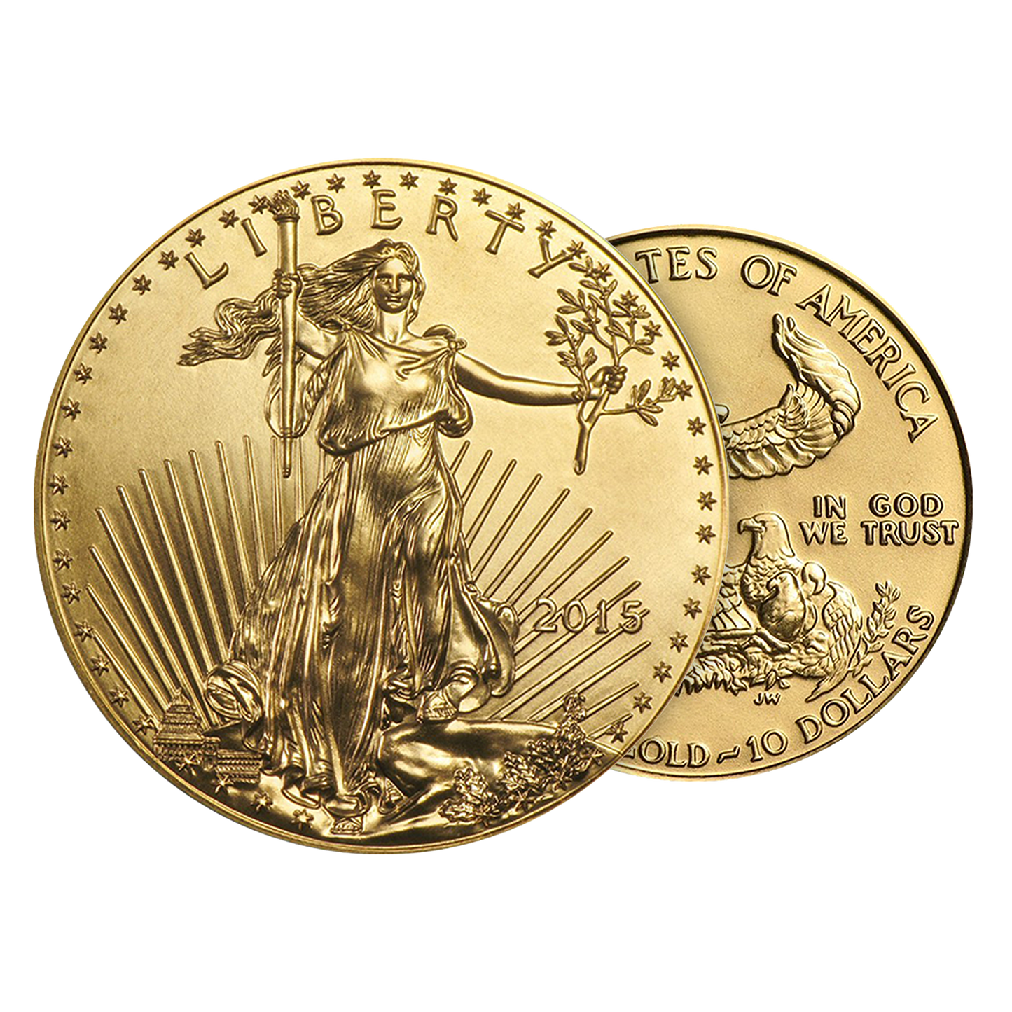 1/4 oz Gold Eagle Coins