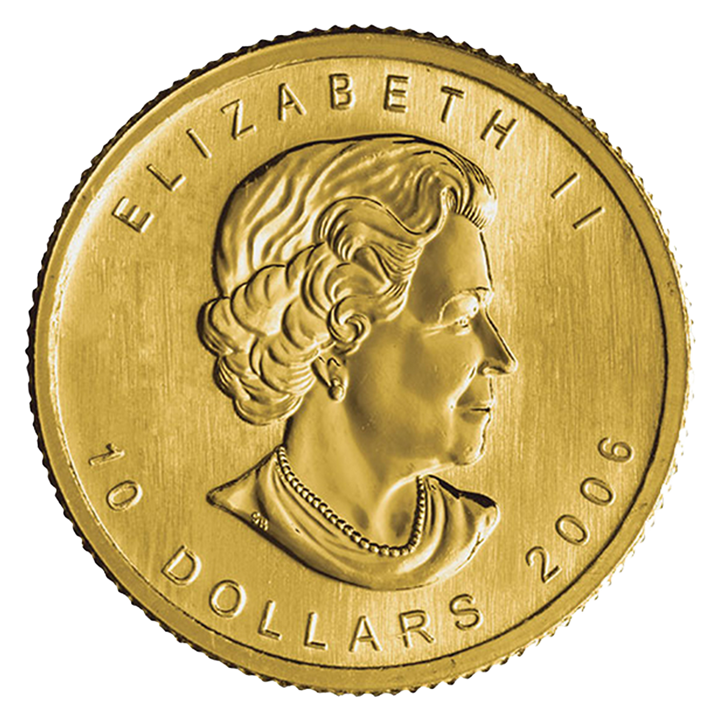 1/4 oz Gold Canadian Maple Leaf Coins