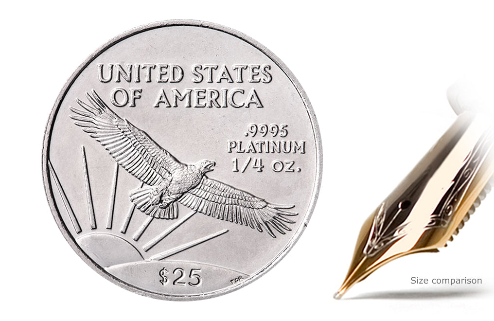 1/4 oz American Platinum Eagle Coin