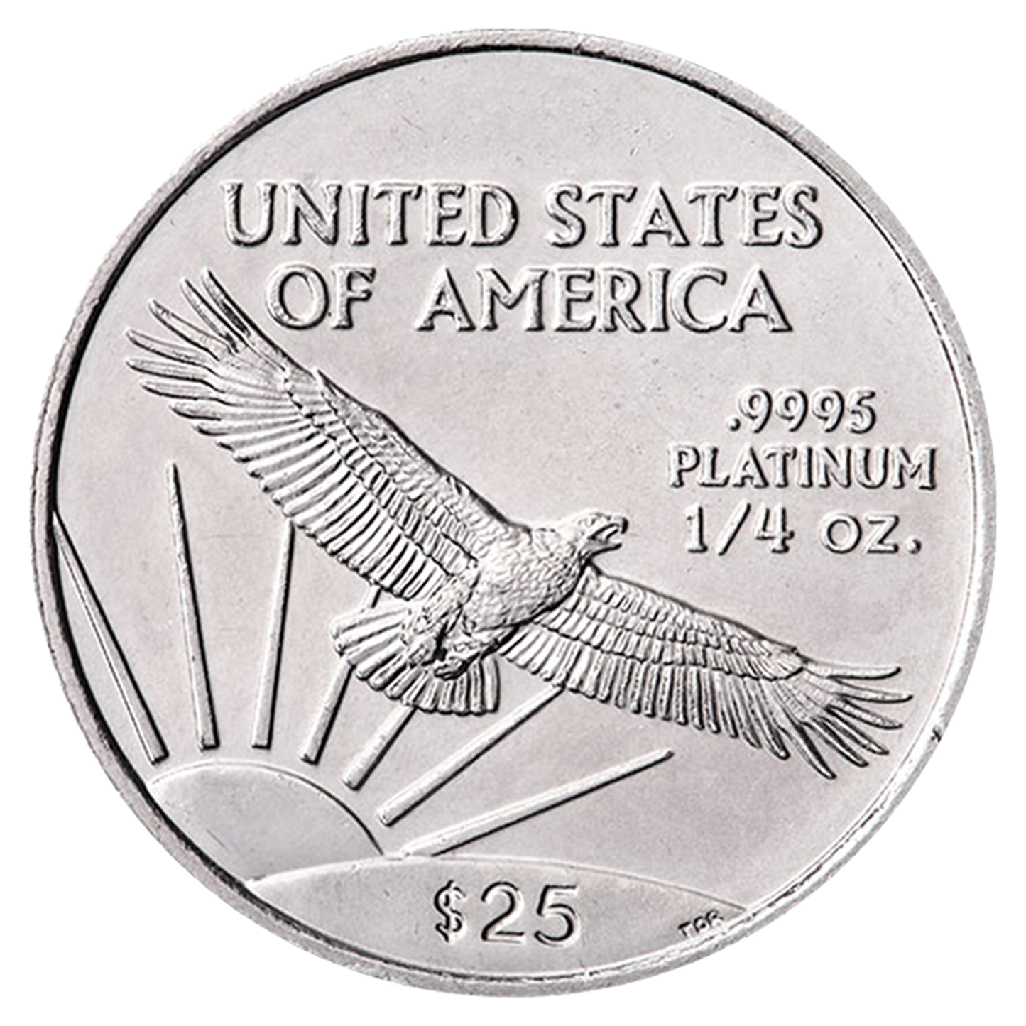 1/4 oz American Platinum Eagle Coin