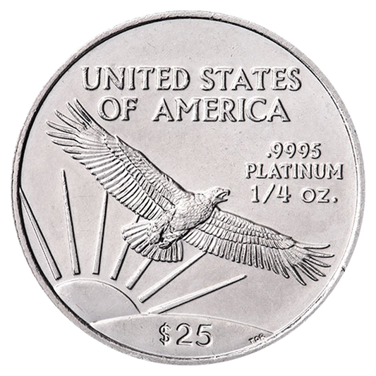 1/4 oz American Platinum Eagle Coin