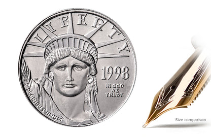1/4 oz American Platinum Eagle Coin