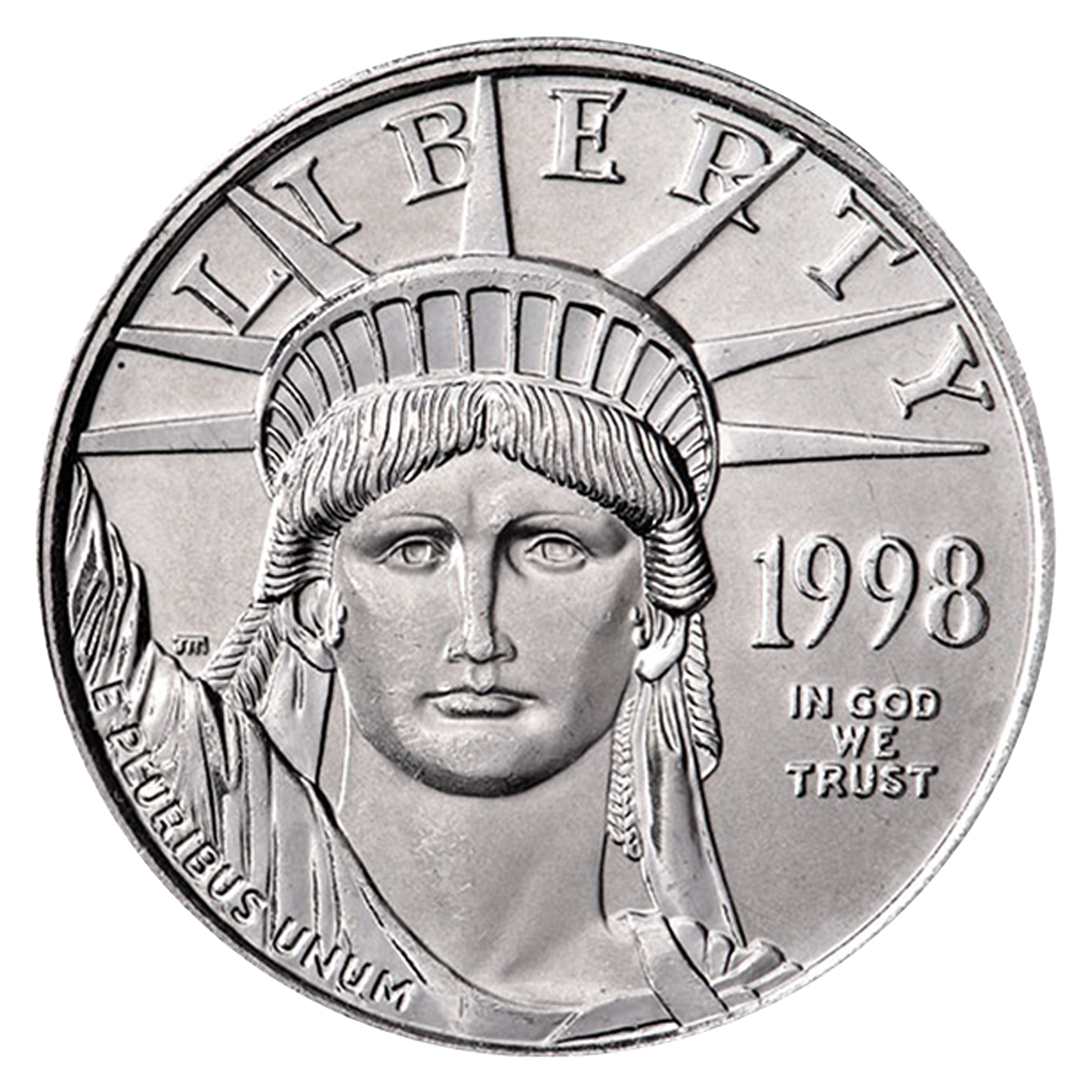 1/4 oz American Platinum Eagle Coin