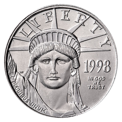 1/4 oz American Platinum Eagle Coin