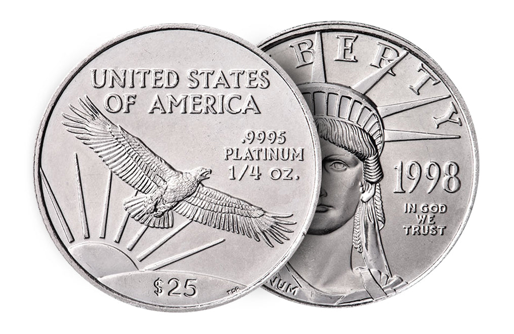 1/4 oz American Platinum Eagle Coin