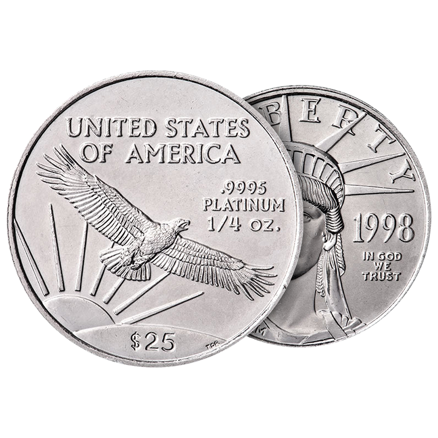 1/4 oz American Platinum Eagle Coin