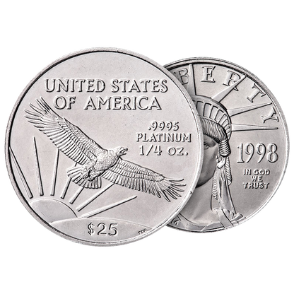 1/4 oz American Platinum Eagle Coin