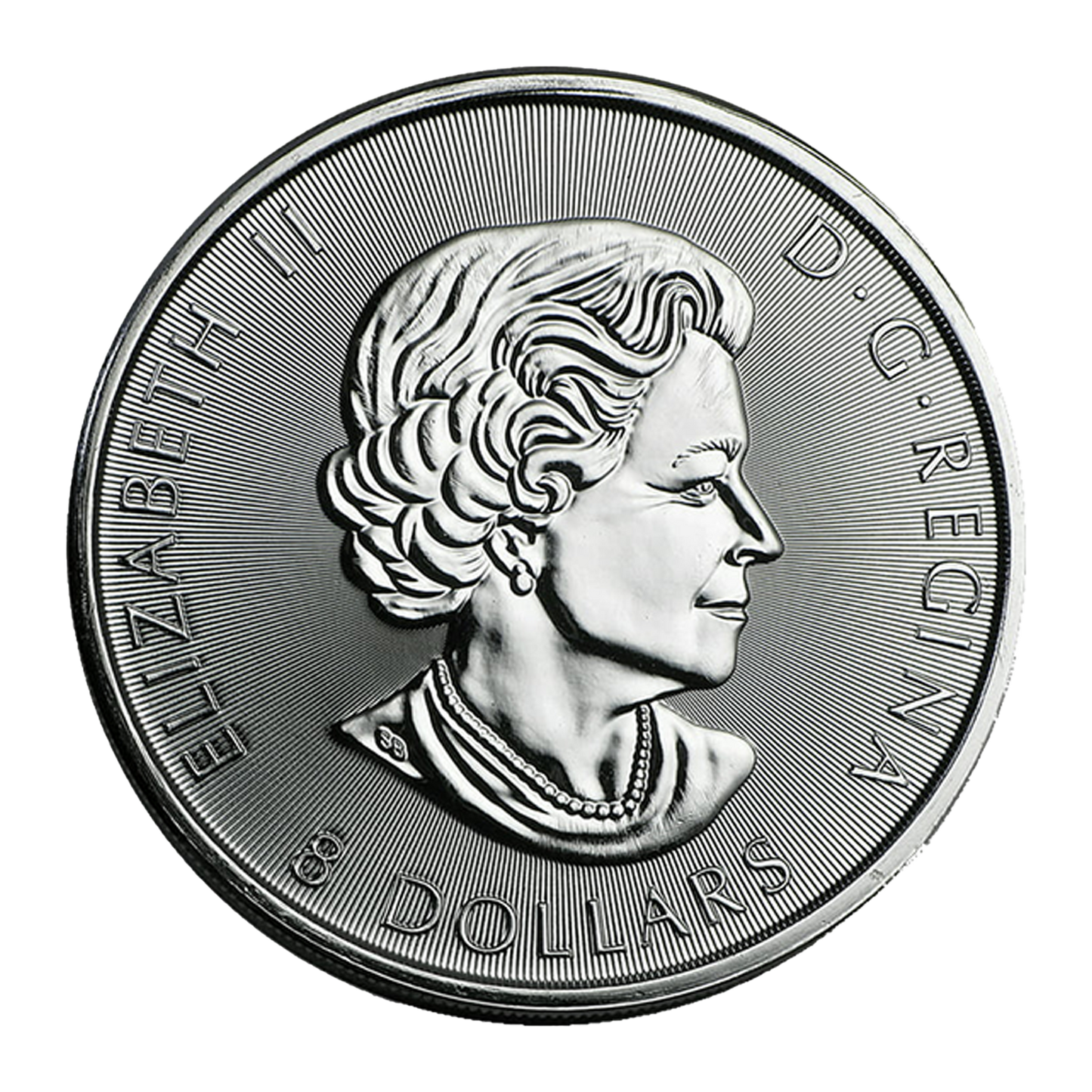1.5 oz Canadian Snow Falcon Silver Coin (2016)