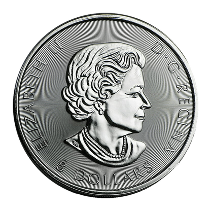 1.5 oz Canadian Snow Falcon Silver Coin (2016)