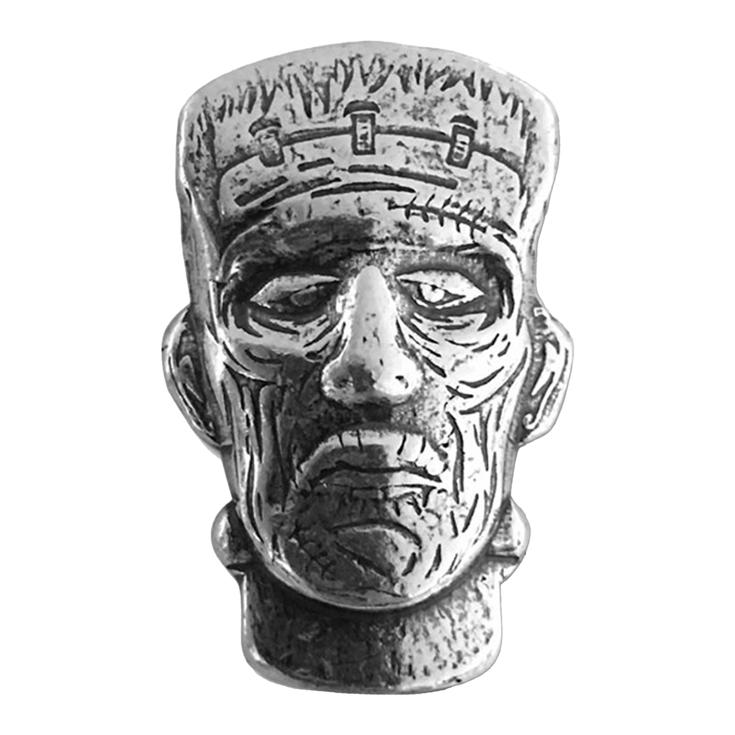 Buy 1.5 oz Silver 3D Frankenstein Head Bar