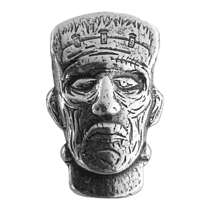 Buy 1.5 oz Silver 3D Frankenstein Head Bar