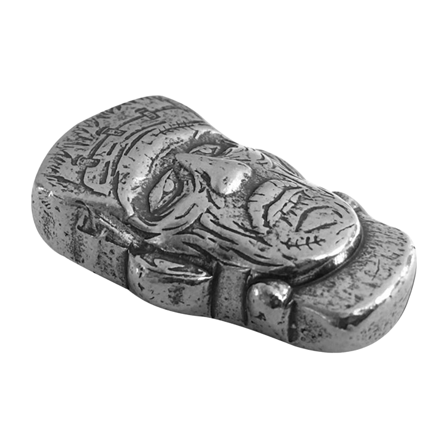 Buy 1.5 oz Silver 3D Frankenstein Head Bar
