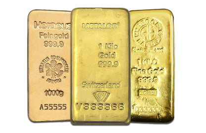 Kilo Gold Bars (Good Delivery List)