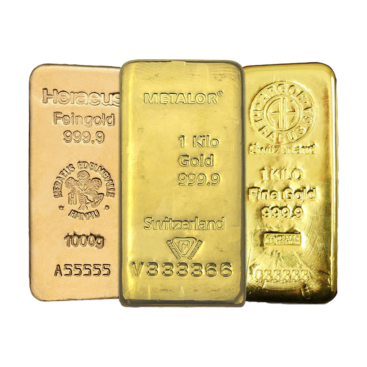 Kilo Gold Bars (Good Delivery List)