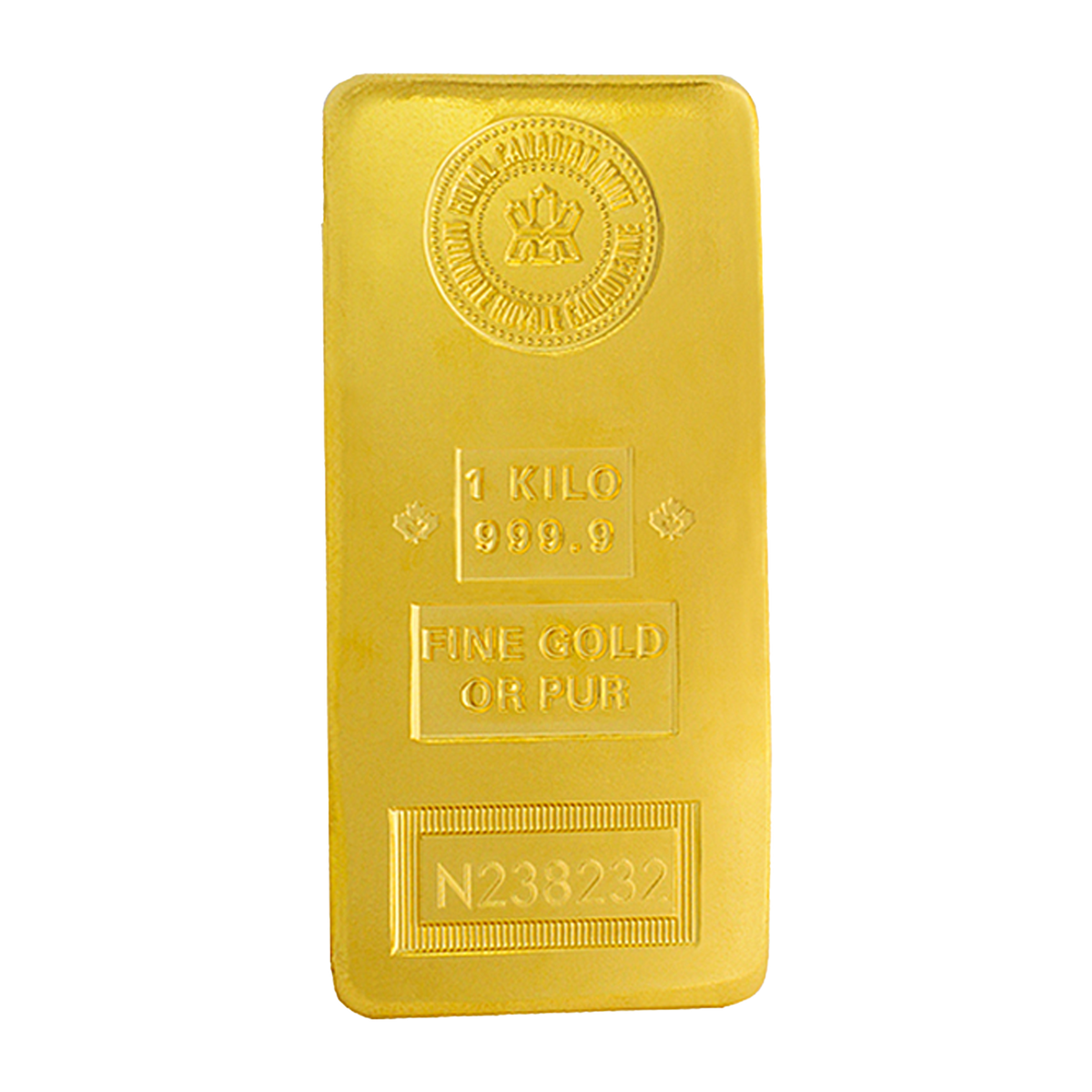 RCM kilo Gold Bars