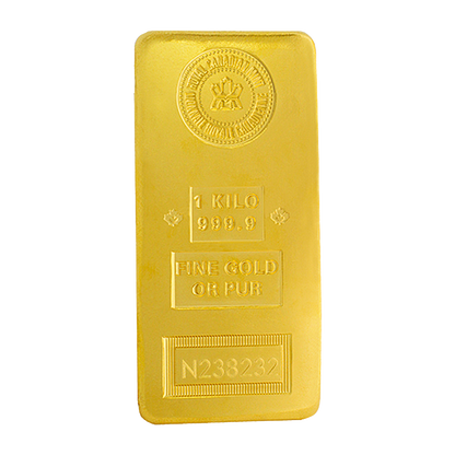 RCM kilo Gold Bars