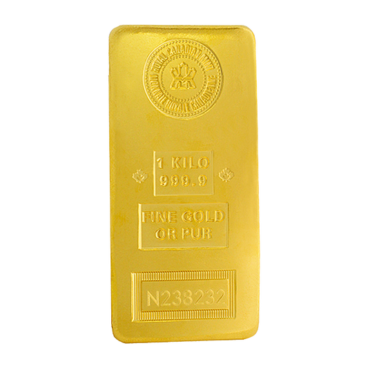 RCM kilo Gold Bars