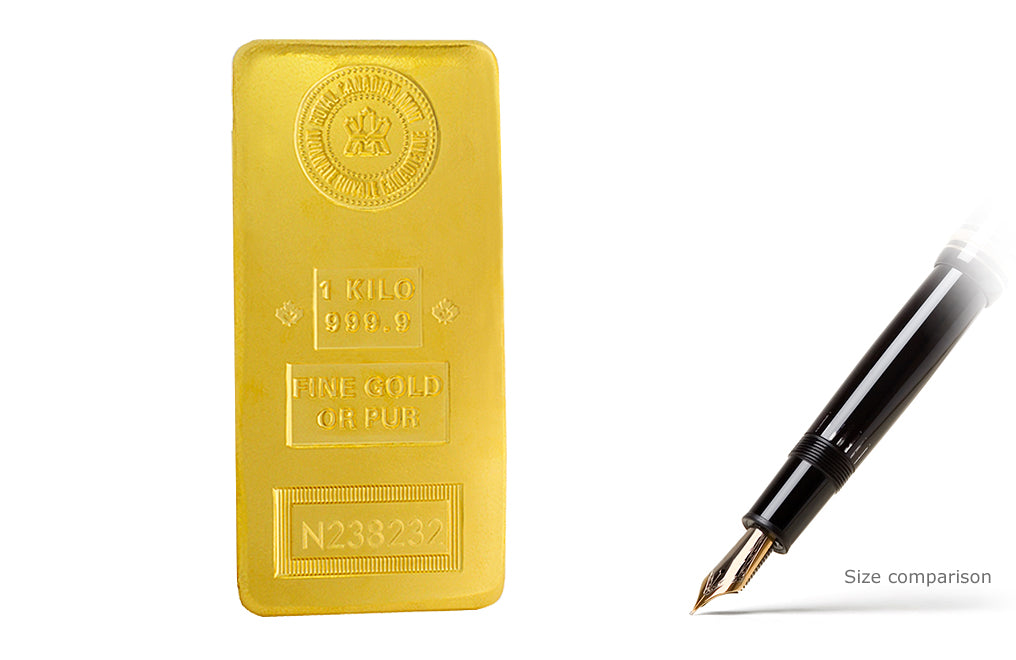 RCM kilo Gold Bars
