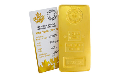 RCM kilo Gold Bars