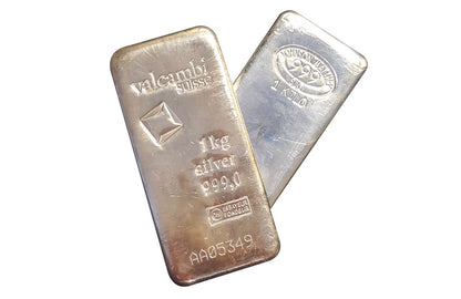 1 kg Silver Bars