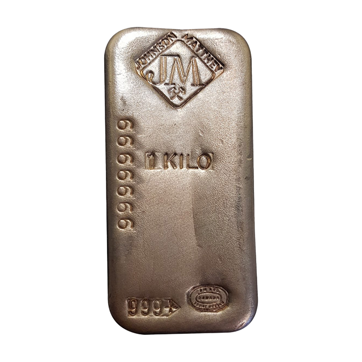 1 kg Silver Bars