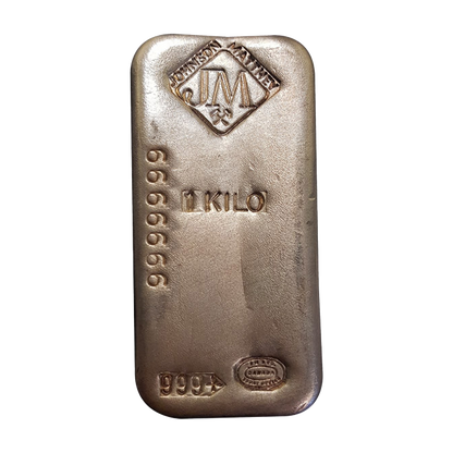 1 kg Silver Bars