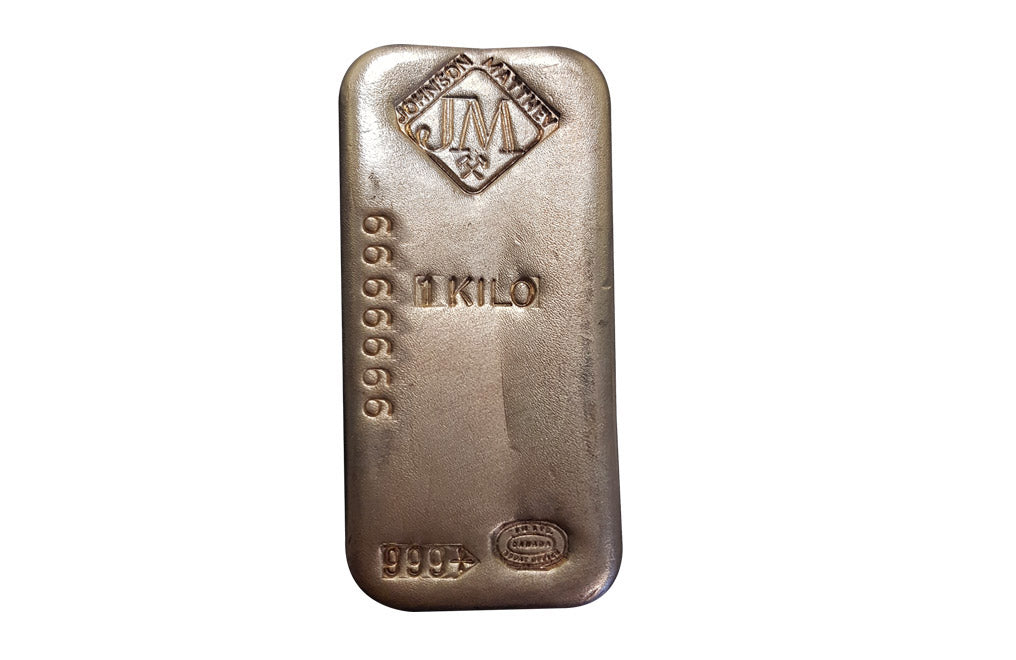 1 kg Silver Bars