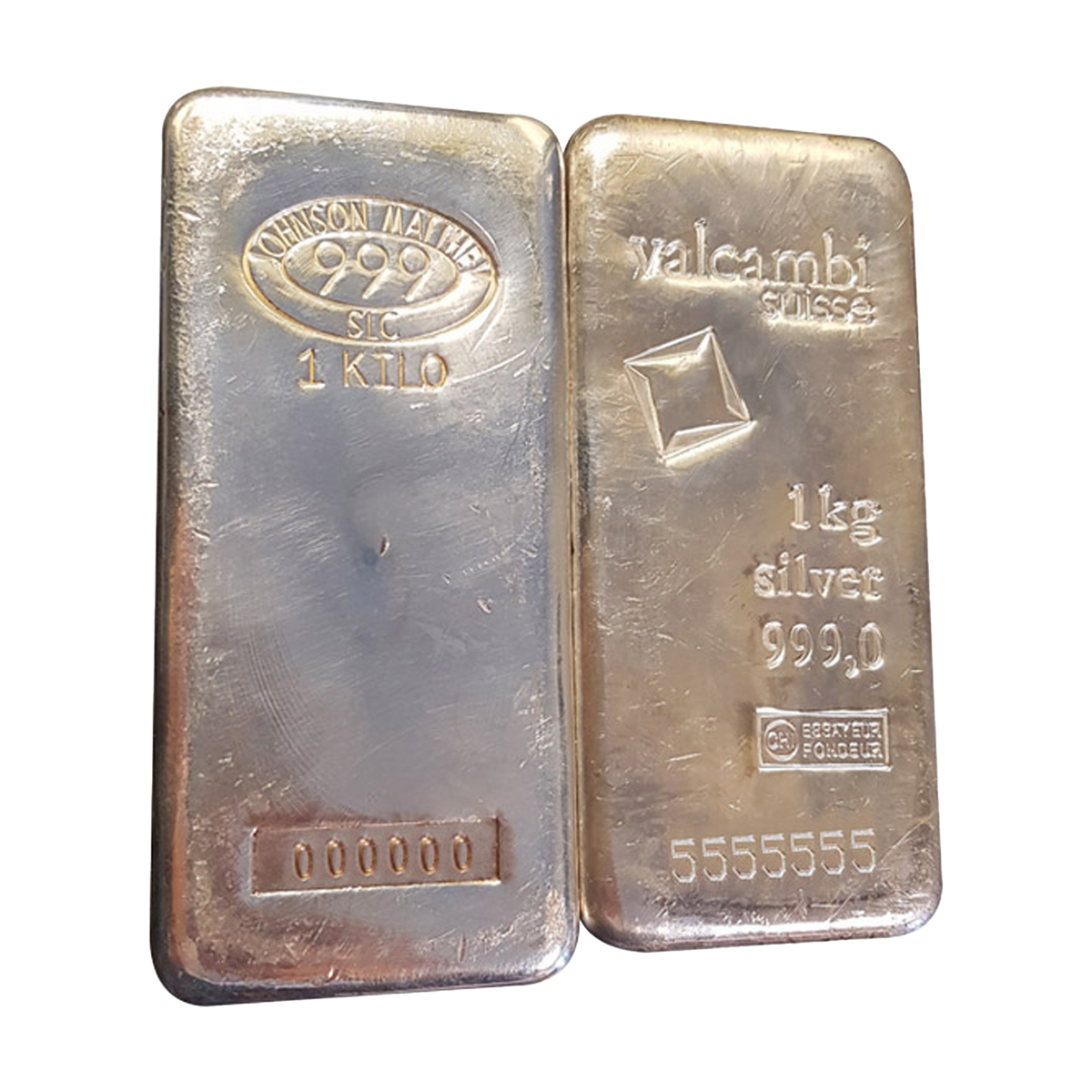 1 kg Silver Bars