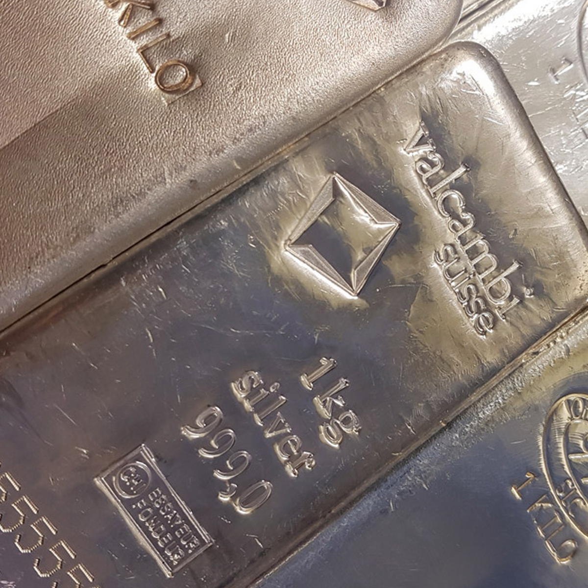 1 kg Silver Bars