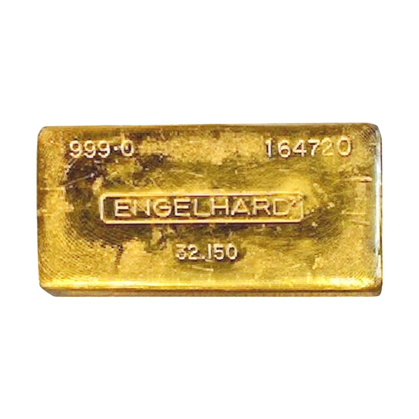 1 Kilo Gold Bar - Engelhard (Vintage)