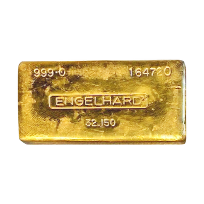 1 Kilo Gold Bar - Engelhard (Vintage)
