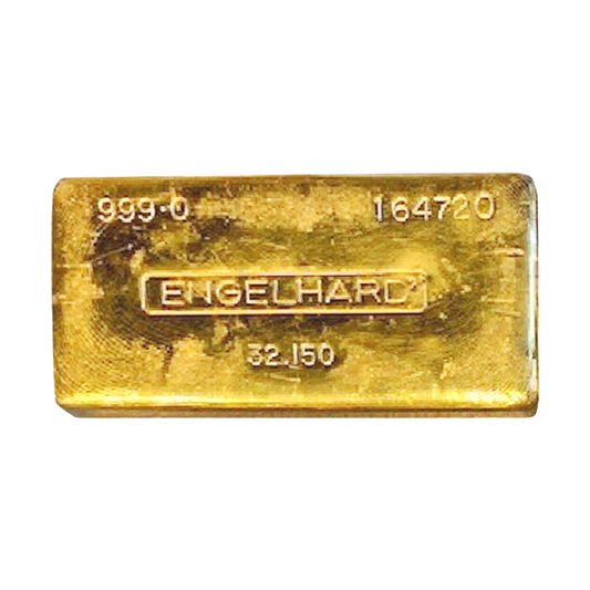 1 Kilo Gold Bar - Engelhard (Vintage)