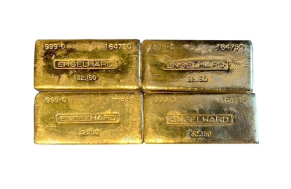 1 Kilo Gold Bar - Engelhard (Vintage)