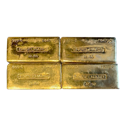 1 Kilo Gold Bar - Engelhard (Vintage)