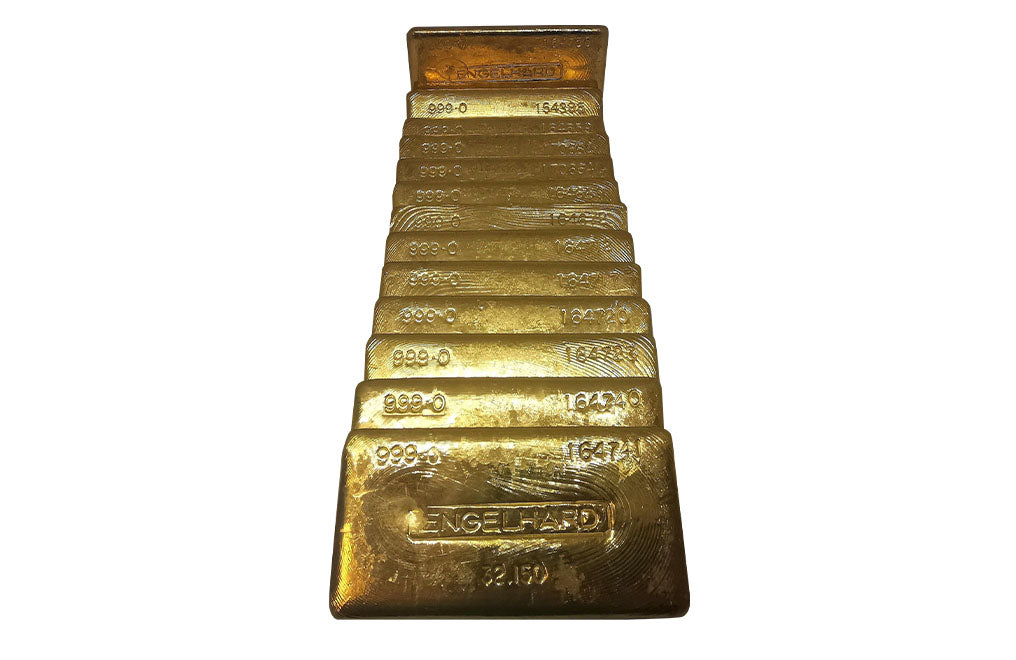 1 Kilo Gold Bar - Engelhard (Vintage)