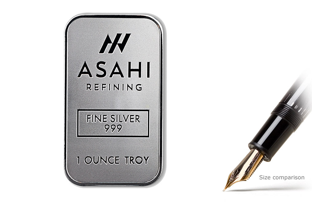 1 oz Silver Asahi Bars