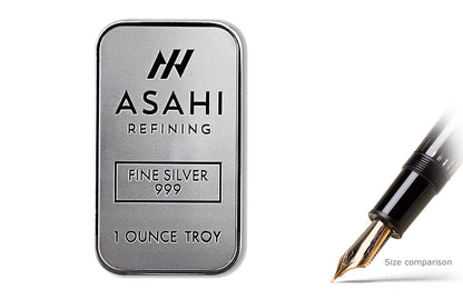 1 oz Silver Asahi Bars