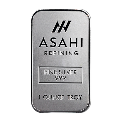 1 oz Silver Asahi Bars