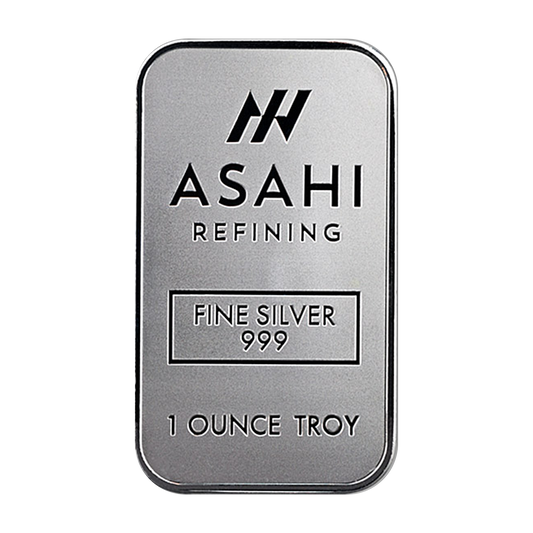 1 oz Silver Asahi Bars