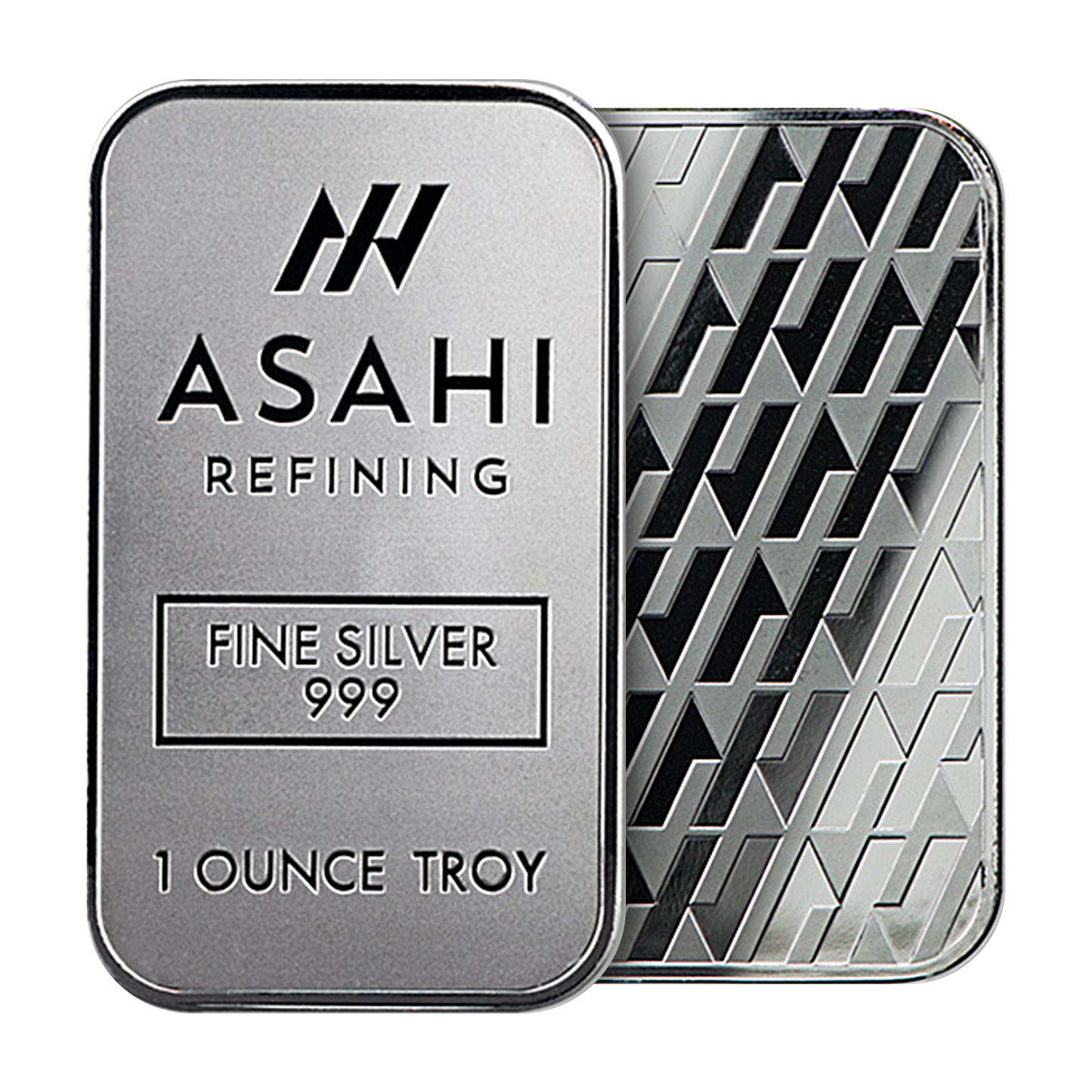 1 oz Silver Asahi Bars