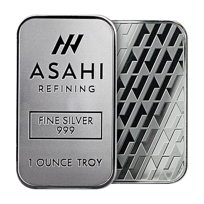 1 oz Silver Asahi Bars