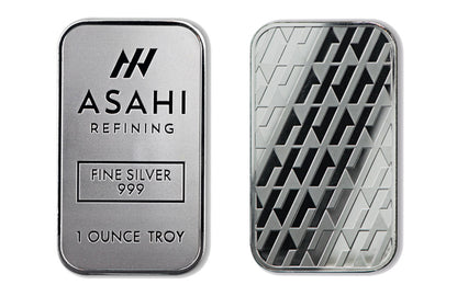 1 oz Silver Asahi Bars