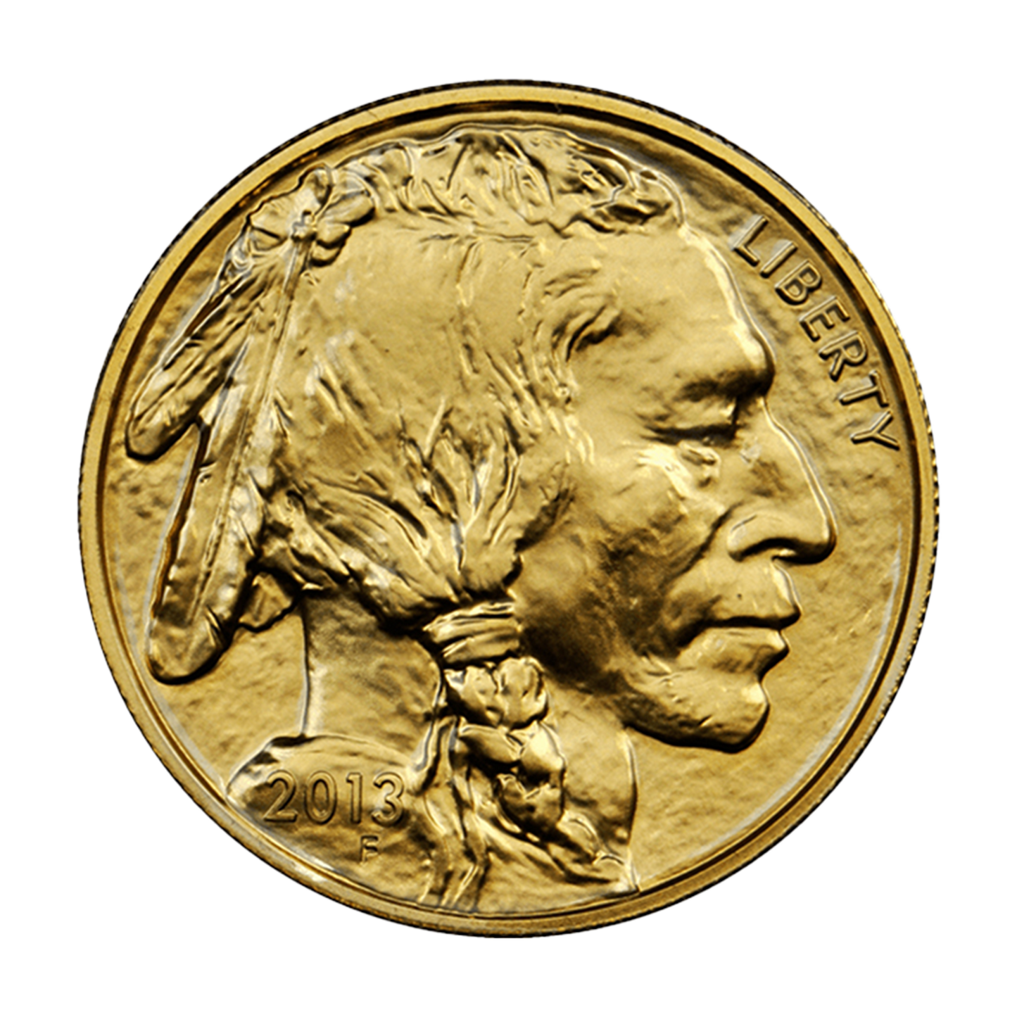 1 oz Gold Buffalo Coins