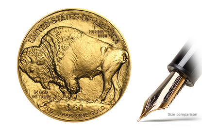 1 oz Gold Buffalo Coins
