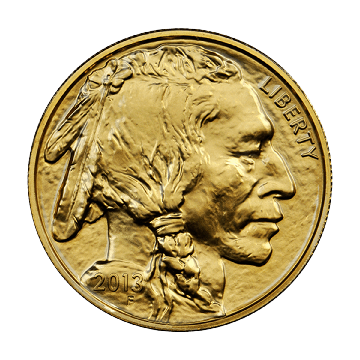 1 oz Gold Buffalo Coins