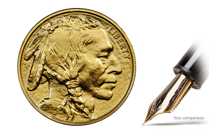 1 oz Gold Buffalo Coins